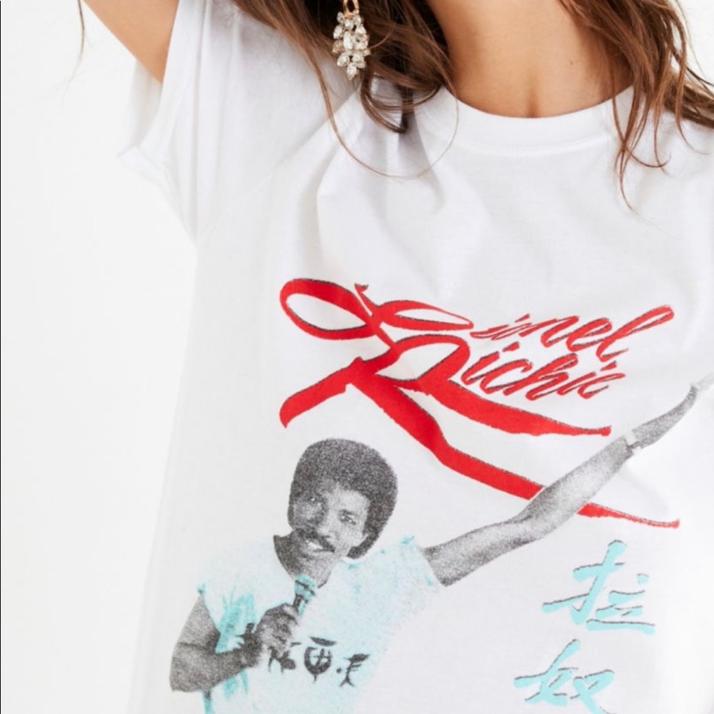 Lionel Richie tee
